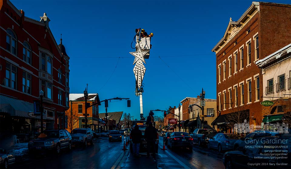 Christmas Star season ends Uptown Westerville