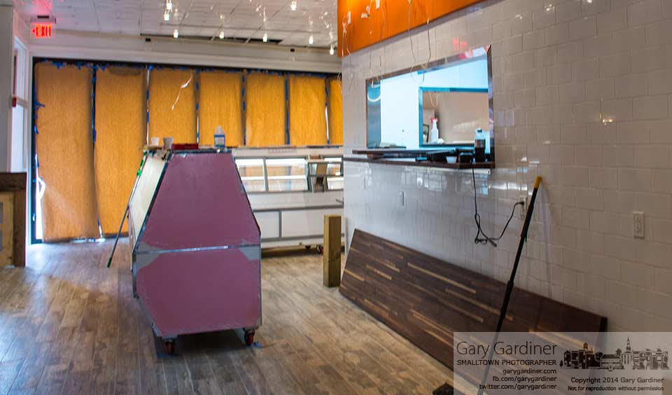 Uptown Deli easily identifed with new sign Uptown Westerville