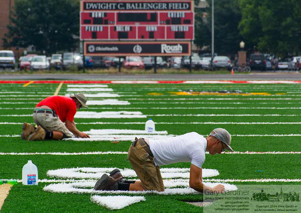 Otterbein’s football field and track almost ready | Uptown Westerville