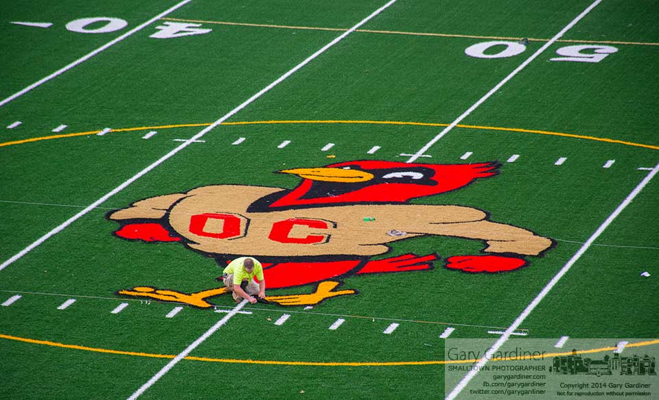 Otterbein’s football field and track almost ready | Uptown Westerville